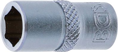 BGS-2480 Steckschlüssel-Einsatz Sechskant Antrieb Innenvierkant 6,3 mm (1/4") SW 8 mm