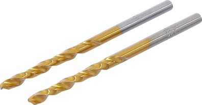 BGS-2040-3 Spiralbohrer HSS-G titan-nitriert 3,0 mm 2-tlg