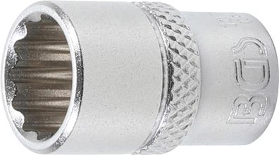 BGS-10781 Steckschlüssel-Einsatz Zwölfkant Antrieb Innenvierkant 6,3 mm (1/4") SW 11
