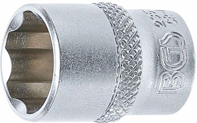 BGS-2353 Steckschlüssel-Einsatz Super Lock Antrieb Innenvierkant 6,3 mm (1/4") SW 13
