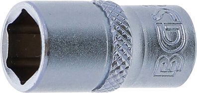 BGS-2481 Steckschlüssel-Einsatz Sechskant Antrieb Innenvierkant 6,3 mm (1/4") SW 9 mm
