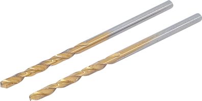 BGS-2040-2 Spiralbohrer HSS-G titan-nitriert 2,0 mm 2-tlg