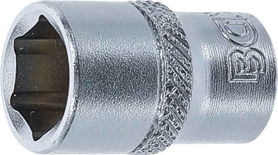 BGS-2483 Steckschlüssel-Einsatz Sechskant Antrieb Innenvierkant 6,3 mm (1/4") SW 11 m
