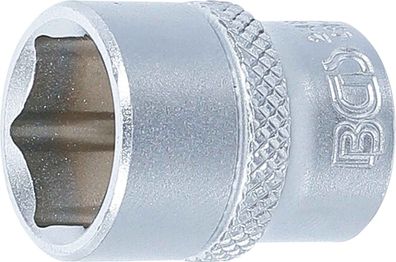 BGS-2486 Steckschlüssel-Einsatz Sechskant Antrieb Innenvierkant 6,3 mm (1/4") SW 14 m