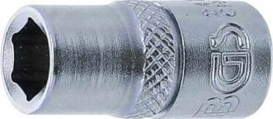 BGS-2479 Steckschlüssel-Einsatz Sechskant Antrieb Innenvierkant 6,3 mm (1/4") SW 7 mm