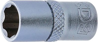 BGS-2348 Steckschlüssel-Einsatz Super Lock Antrieb Innenvierkant 6,3 mm (1/4") SW 8 m