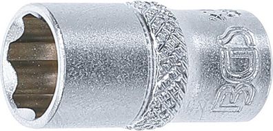 BGS-2349 Steckschlüssel-Einsatz Super Lock Antrieb Innenvierkant 6,3 mm (1/4") SW 9 m