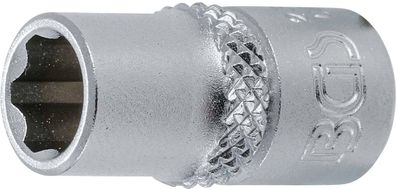 BGS-2347 Steckschlüssel-Einsatz Super Lock Antrieb Innenvierkant 6,3 mm (1/4") SW 7 m