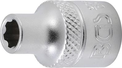 BGS-2366 Steckschlüssel-Einsatz Super Lock Antrieb Innenvierkant 10 mm (3/8") SW 6 mm