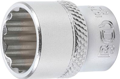 BGS-10784 Steckschlüssel-Einsatz Zwölfkant Antrieb Innenvierkant 6,3 mm (1/4") SW 14