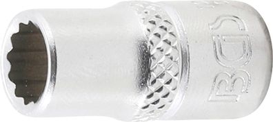 BGS-10874 Steckschlüssel-Einsatz Zwölfkant Antrieb Innenvierkant 6,3 mm (1/4") SW 9/3