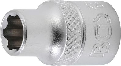 BGS-2368 Steckschlüssel-Einsatz Super Lock Antrieb Innenvierkant 10 mm (3/8") SW 8 mm
