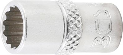 BGS-10875 Steckschlüssel-Einsatz Zwölfkant Antrieb Innenvierkant 6,3 mm (1/4") SW 5/1