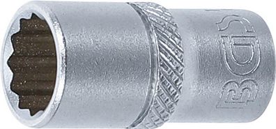BGS-10876 Steckschlüssel-Einsatz Zwölfkant Antrieb Innenvierkant 6,3 mm (1/4") SW 11