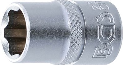 BGS-2371 Steckschlüssel-Einsatz Super Lock Antrieb Innenvierkant 10 mm (3/8") SW 11 m