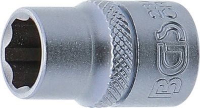 BGS-2370 Steckschlüssel-Einsatz Super Lock Antrieb Innenvierkant 10 mm (3/8") SW 10 m
