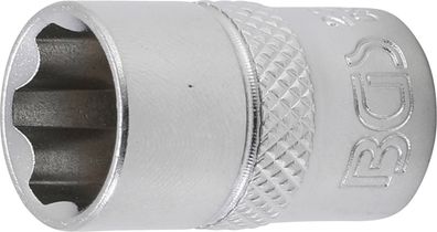BGS-2372 Steckschlüssel-Einsatz Super Lock Antrieb Innenvierkant 10 mm (3/8") SW 12 m