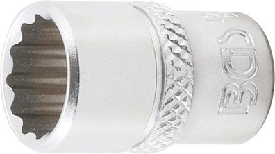 BGS-10878 Steckschlüssel-Einsatz Zwölfkant Antrieb Innenvierkant 6,3 mm (1/4") SW 7/1