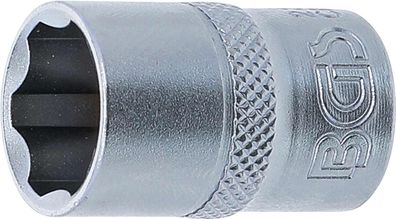 BGS-2373 Steckschlüssel-Einsatz Super Lock Antrieb Innenvierkant 10 mm (3/8") SW 13 m
