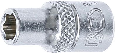 BGS-2343 Steckschlüssel-Einsatz Super Lock Antrieb Innenvierkant 6,3 mm (1/4") SW 5,5