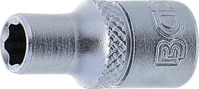 BGS-2345 Steckschlüssel-Einsatz Super Lock Antrieb Innenvierkant 6,3 mm (1/4") SW 5 m