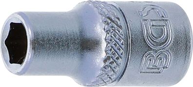 BGS-2477 Steckschlüssel-Einsatz Sechskant Antrieb Innenvierkant 6,3 mm (1/4") SW 5,5