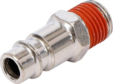 BGS-3222-1 Druckluft-Stecknippel 6,3 mm (1/4") Außengewinde