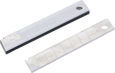BGS-50628 Ersatzklingen-Satz 18 mm 10-tlg