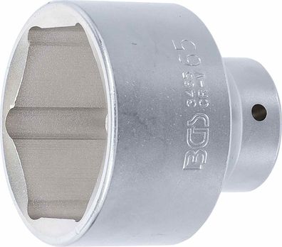 BGS-3465 Steckschlüssel-Einsatz Sechskant Antrieb Innenvierkant 20 mm (3/4") SW 65 mm