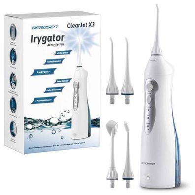 Berdsen ClearJet X3 Kabelloser Dental-Irrigator