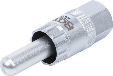 BGS-70075 Verschlussring-Einsatz mit Zentrierstift für 12 mm Steckachsen