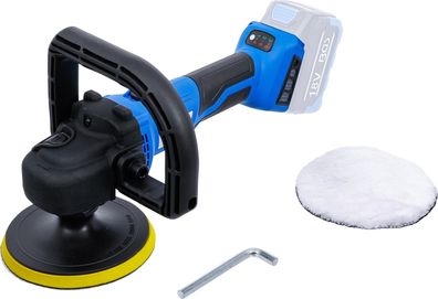 BGS-7374 Akku-Polier- und Schleifmaschine bürstenlos 18 V ohne Akku