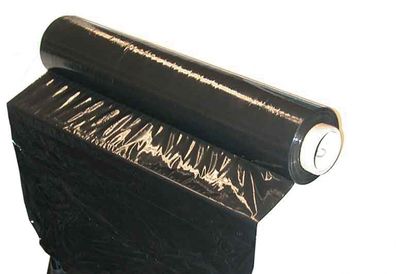 BGS-62 Stretchfolie schwarz 500 mm x 300 m, 23 µm