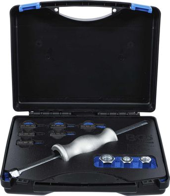 BGS-70325 Gleithammer-Satz mit Gewinde-Adaptern 12-tlg