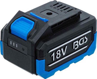 BGS-7384 Akku 5,0 Ah für BGS 18-V-Akku-System