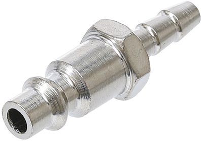 BGS-7060 Druckluft-Stecknippel mit 6 mm Schlauchanschluss USA / Frankreich