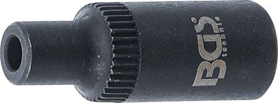 BGS-72100 Gewindebohrer-Aufnahme-Steckschlüssel-Einsatz 6,3 mm (1/4") 2,8 mm