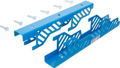 BGS-74392 Wandhalter für Unterstellböcke für Art. 3014, 3015 2-tlg