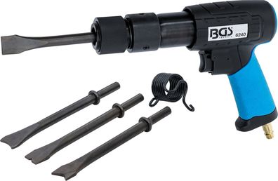 BGS-6240 Druckluft-Meißelhammer-Satz mit Schnelllösefutter 10 mm