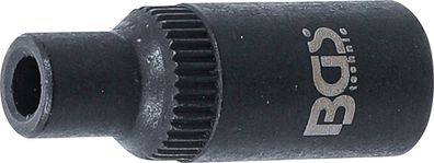 BGS-72101 Gewindebohrer-Aufnahme-Steckschlüssel-Einsatz 6,3 mm (1/4") 3,4 mm