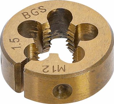 BGS-71039-2 Gewindeschneideisen M12 x 1,5 x 30 mm