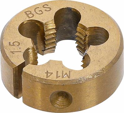 BGS-71039-3 Gewindeschneideisen M14 x 1,5 x 30 mm