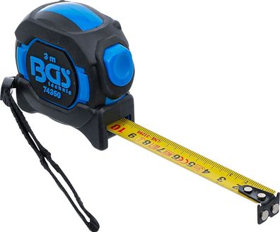 BGS-74350 Rollbandmaß 16 mm x 3 m