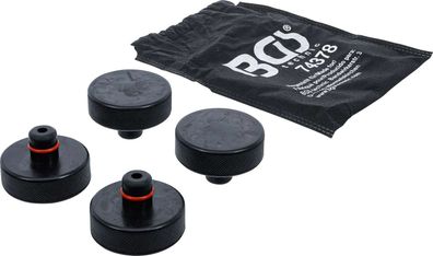 BGS-74378 Wagenheberaufnahme-Pads für Tesla Model 3, S, X, Y 4-tlg