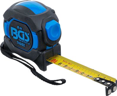 BGS-74352 Rollbandmaß 25 mm x 8 m