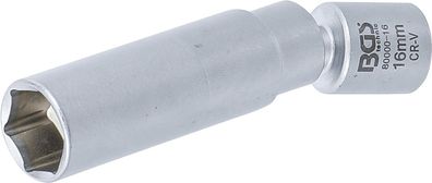BGS-80000-16 Glüh- und Zündkerzen-Gelenk-Einsatz Antrieb Innenvierkant 10 mm (3/8") S