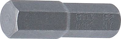 BGS-8182 Bit Länge 25 mm Antrieb Außensechskant 6,3 mm (1/4") Innensechskant 7 mm