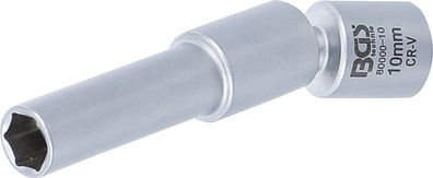 BGS-80000-10 Glüh- und Zündkerzen-Gelenk-Einsatz Antrieb Innenvierkant 10 mm (3/8") S