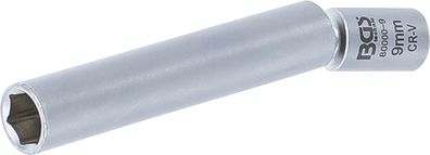 BGS-80000-9 Glüh- und Zündkerzen-Gelenk-Einsatz Antrieb Innenvierkant 6,3 mm (1/4") S