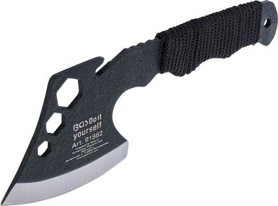 BGS-91862 Mini-Multifunktions-Beil Stubby mit Flaschenöffner, Sechskant